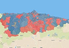 ¿Quieres ver lo que han votado en tu calle?