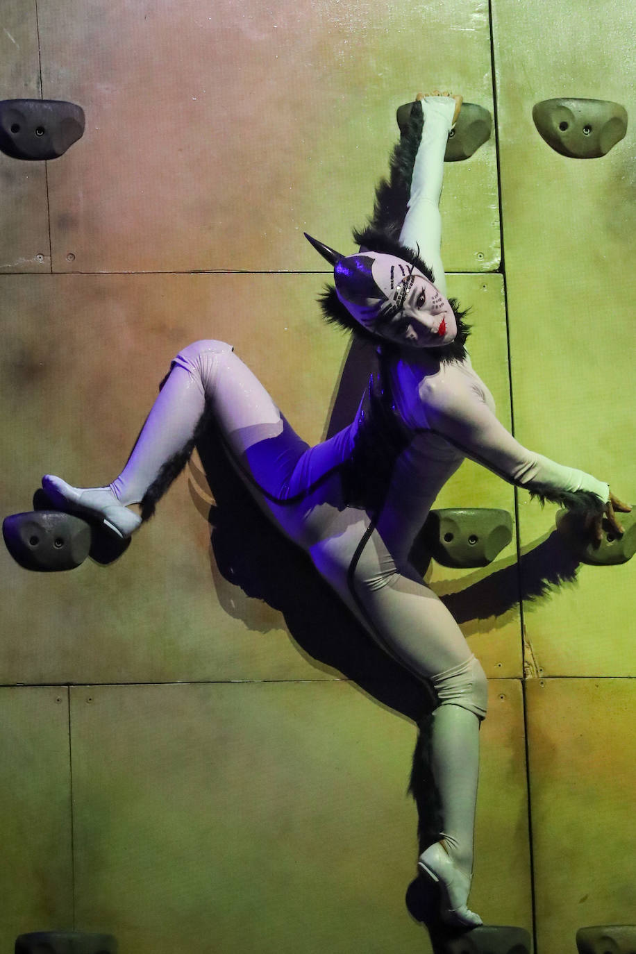 Eclosión de talento, destreza y belleza en &#039;Ovo&#039;