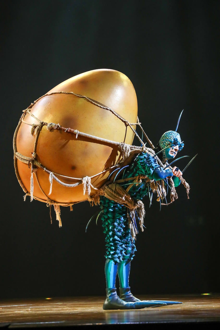 Eclosión de talento, destreza y belleza en &#039;Ovo&#039;