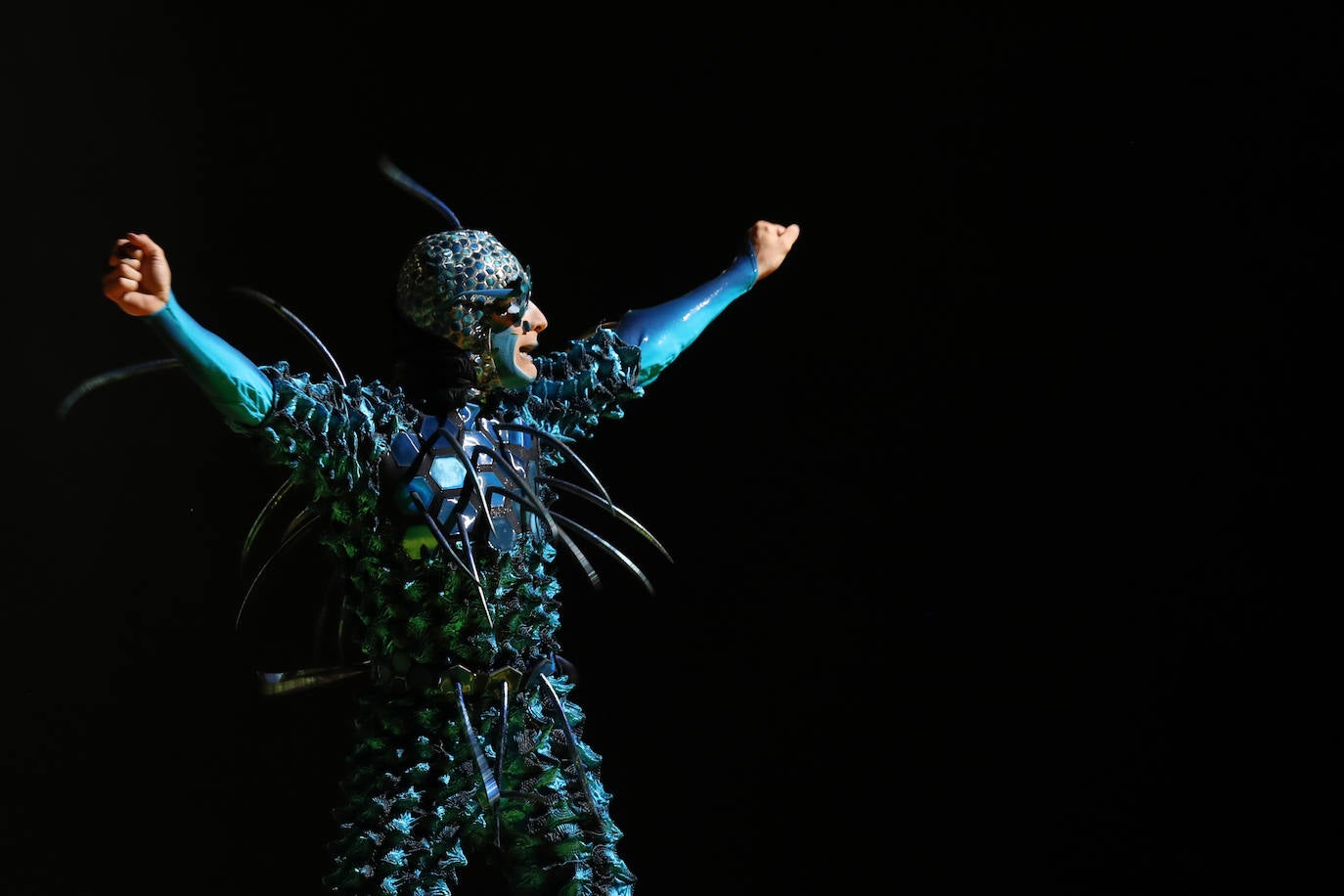 Eclosión de talento, destreza y belleza en &#039;Ovo&#039;