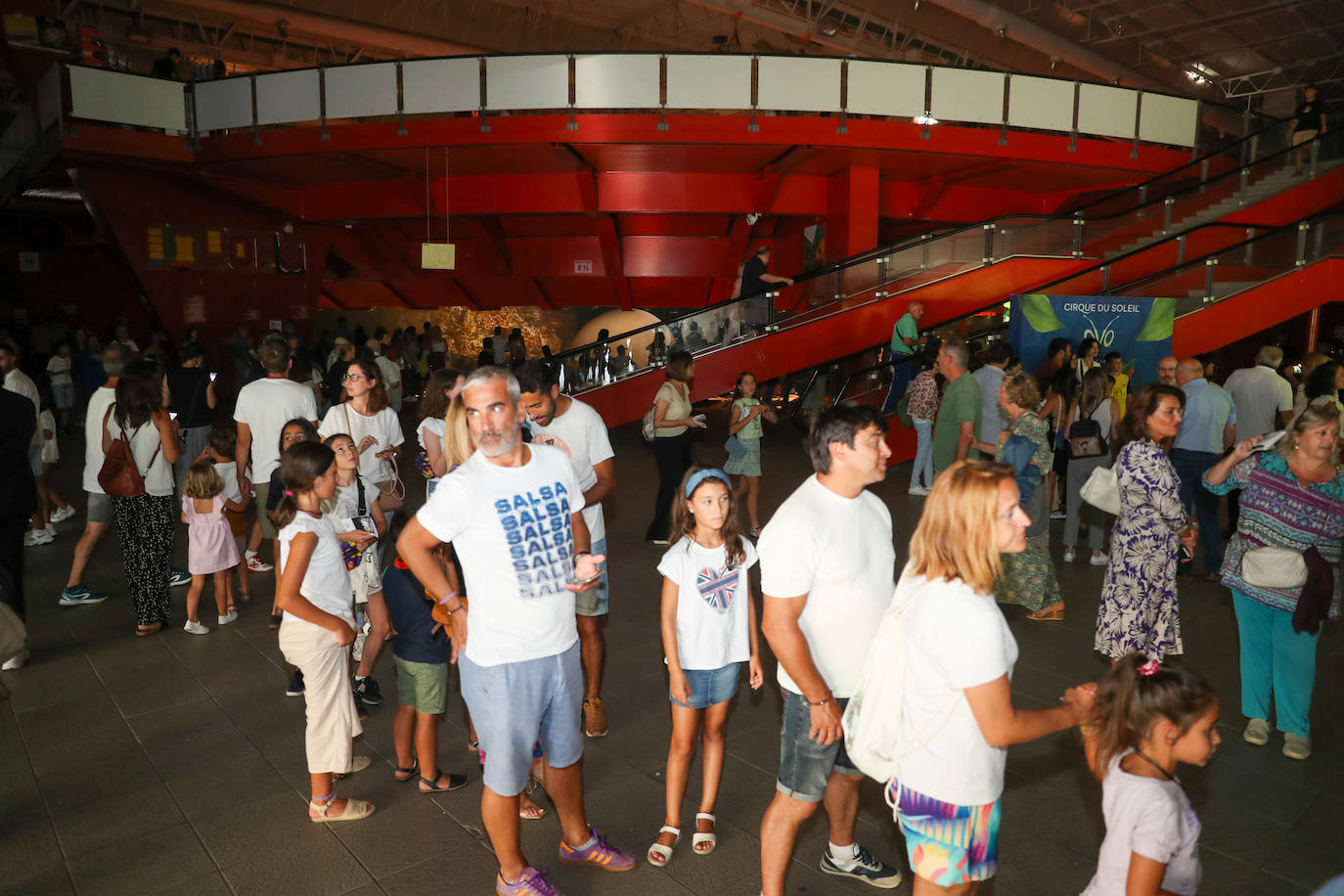 Eclosión de talento, destreza y belleza en &#039;Ovo&#039;