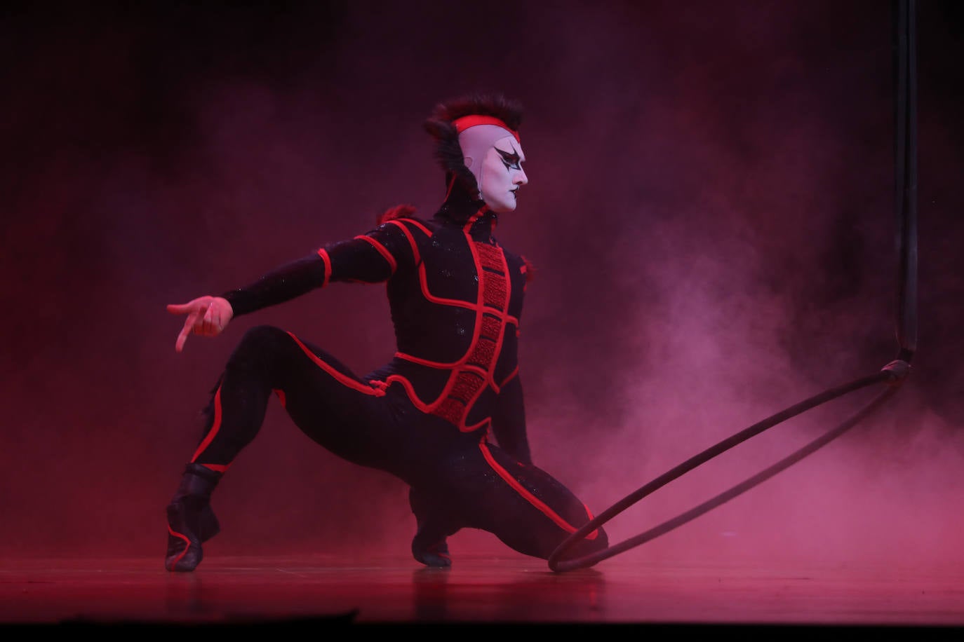 Eclosión de talento, destreza y belleza en &#039;Ovo&#039;