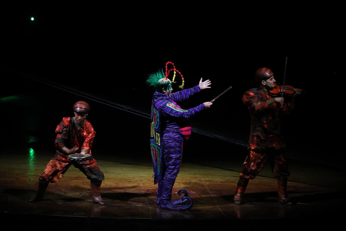 Eclosión de talento, destreza y belleza en &#039;Ovo&#039;