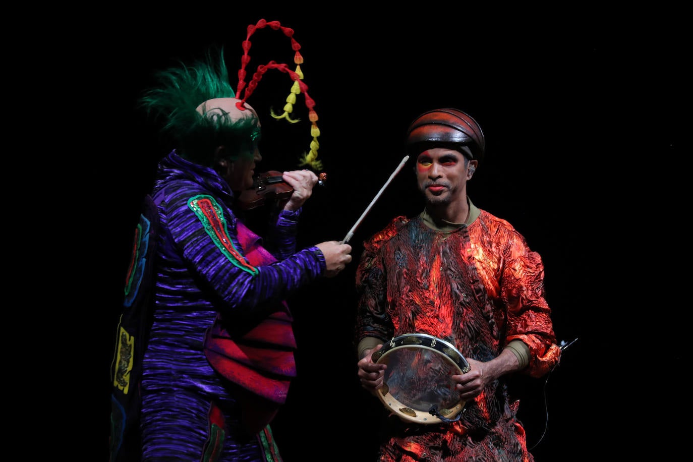 Eclosión de talento, destreza y belleza en &#039;Ovo&#039;