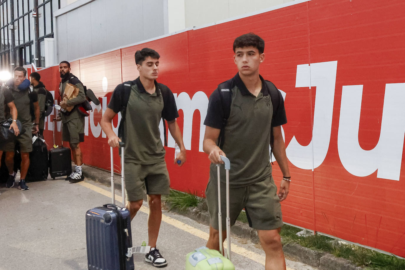 El Sporting regresa a casa
