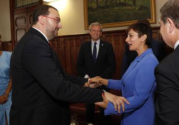 Isabel Rodríguez, al presidente asturiano: «Ojalá podamos seguir ayudándote desde el Gobierno»