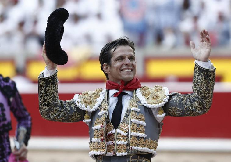 Un momento de la presentación de la Feria Taurina de Begoña 2023.