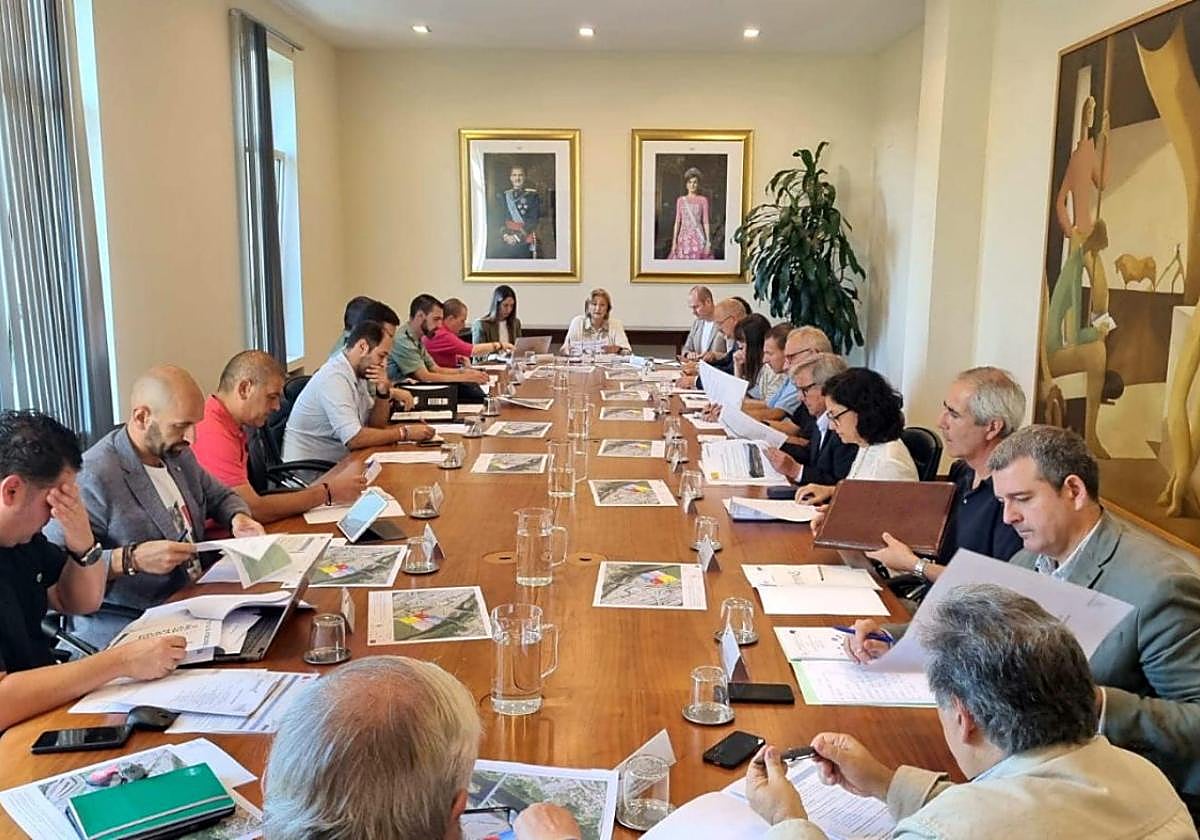 Esta semana tuvo lugar la reunión para cerrar el Plan de Seguridad del Xiringüelu.