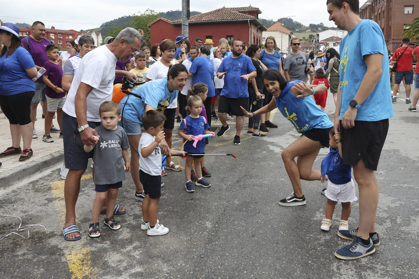 Grado, diversión total en sus fiestas