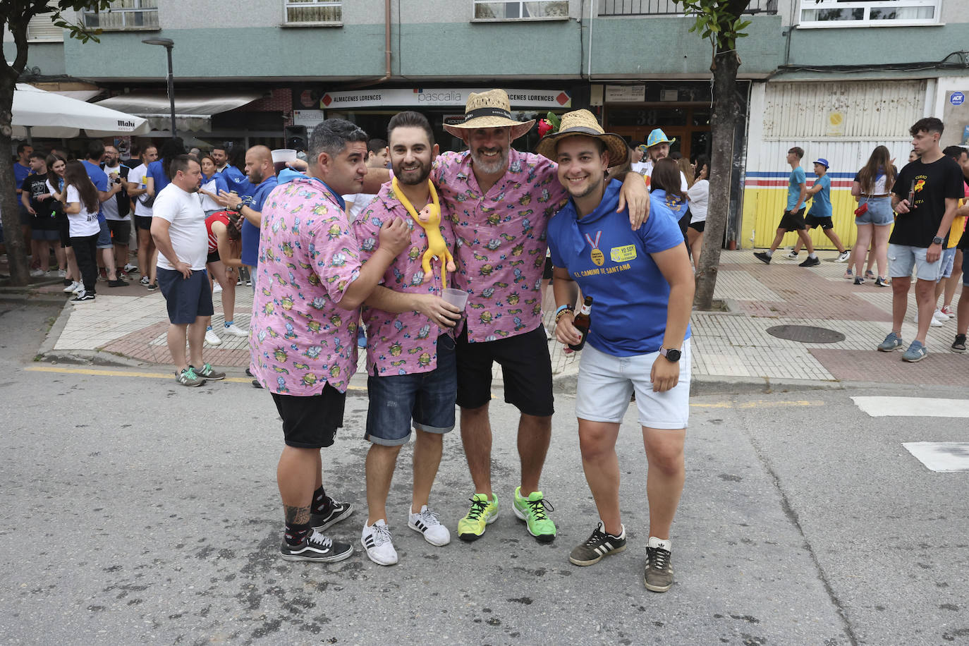 Grado, diversión total en sus fiestas