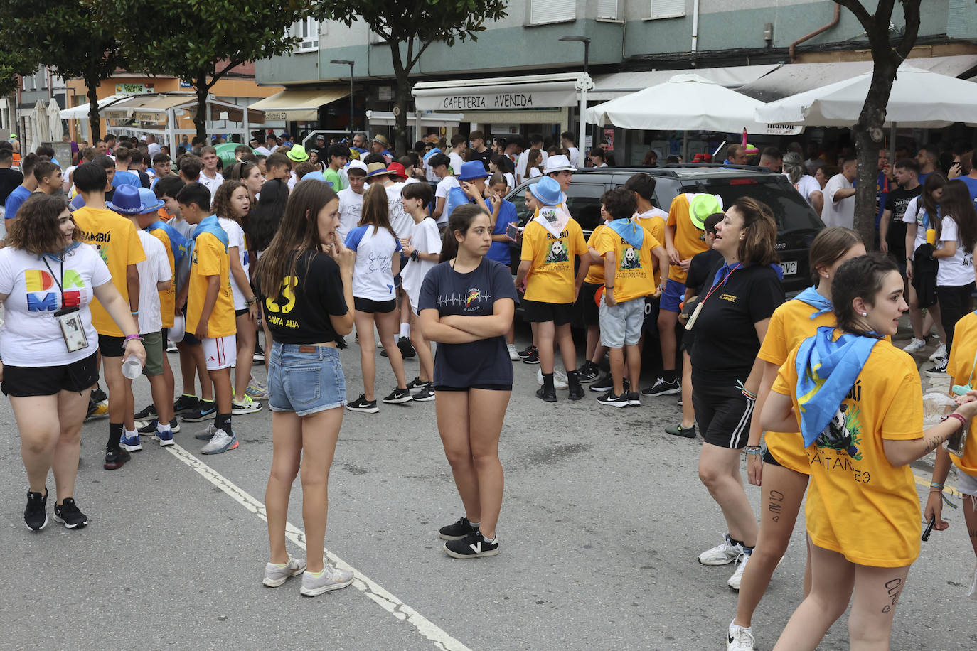Grado, diversión total en sus fiestas