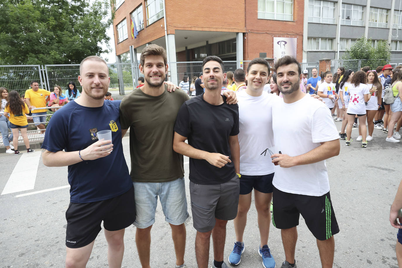 Grado, diversión total en sus fiestas