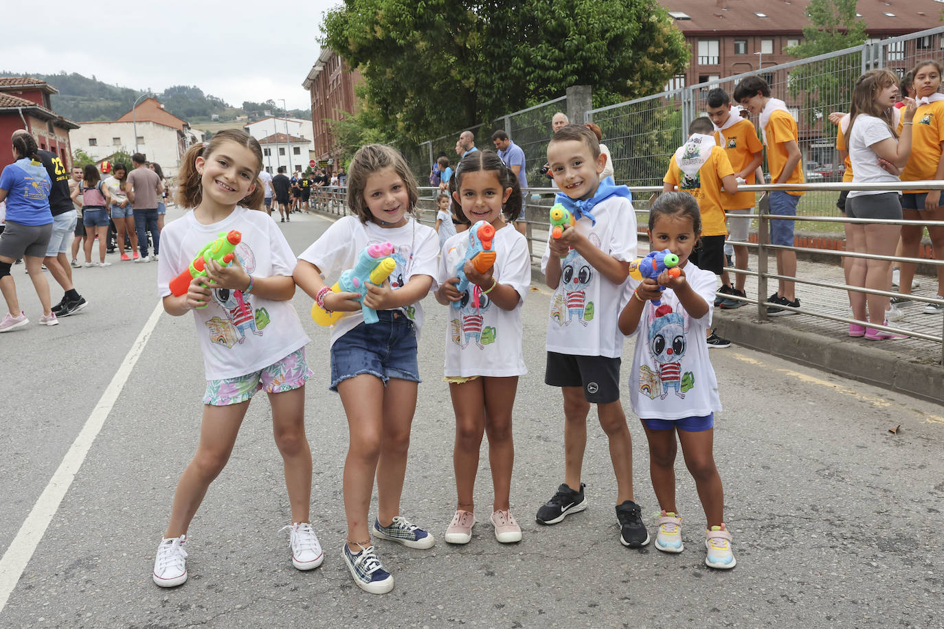 Grado, diversión total en sus fiestas