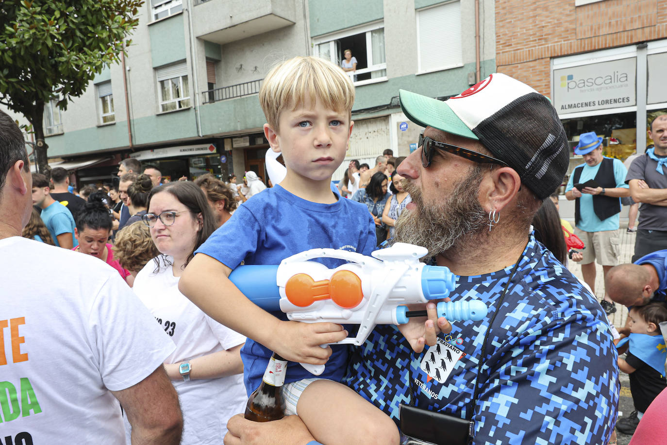Grado, diversión total en sus fiestas