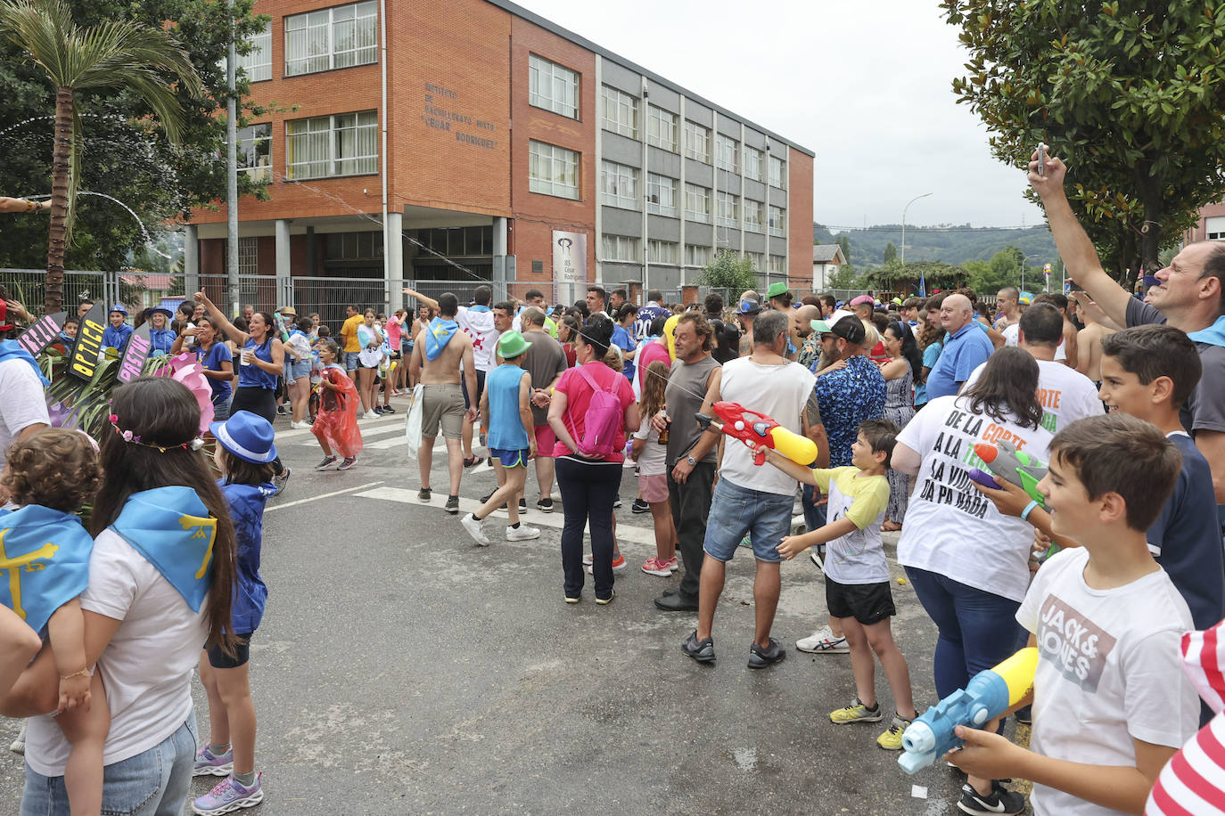Grado, diversión total en sus fiestas
