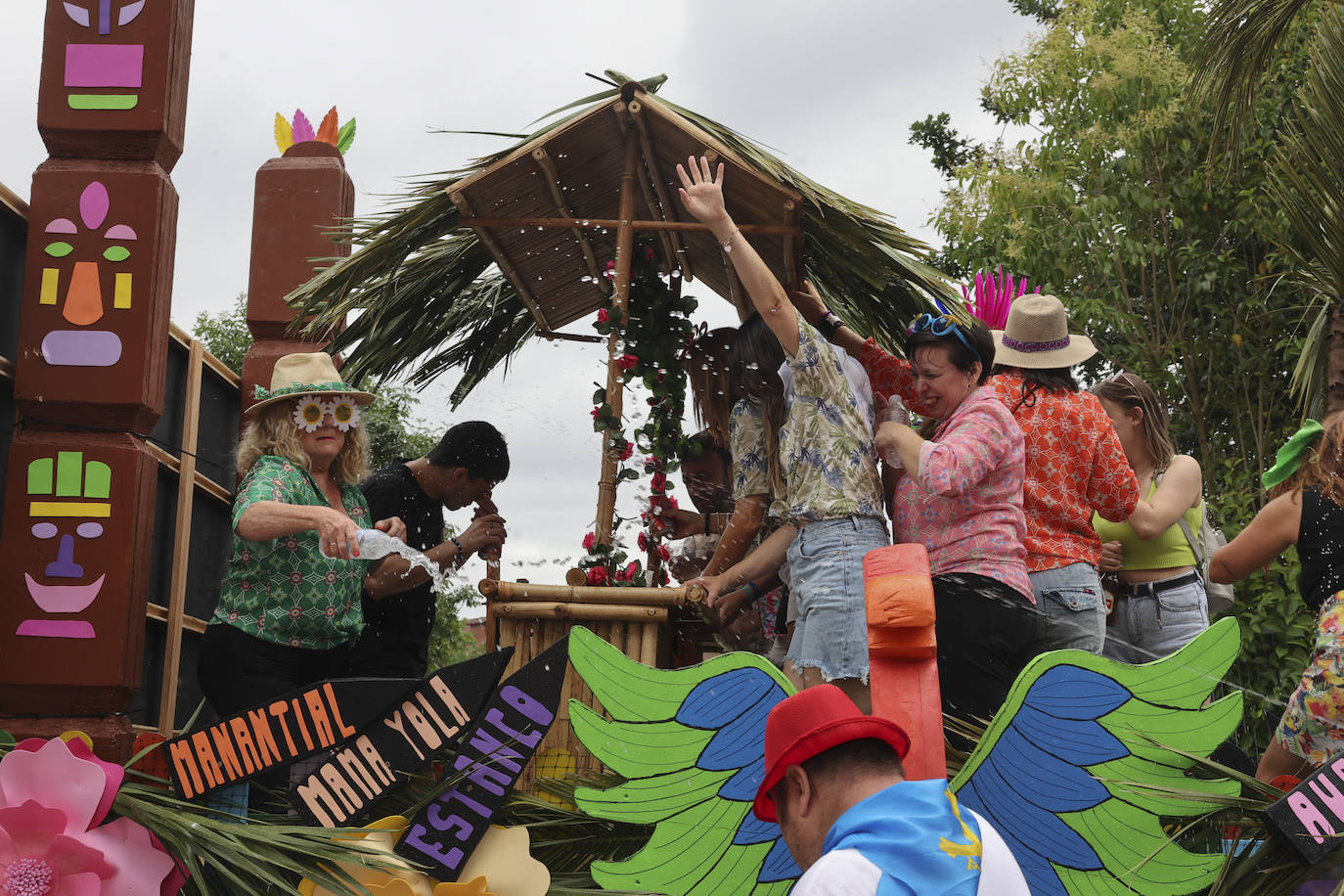 Grado, diversión total en sus fiestas