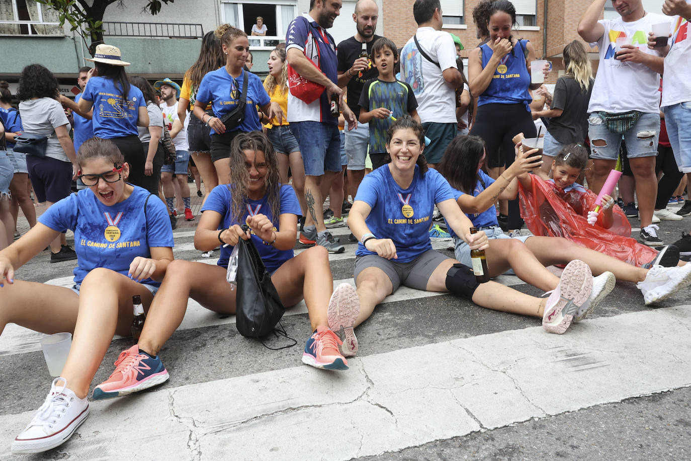 Grado, diversión total en sus fiestas