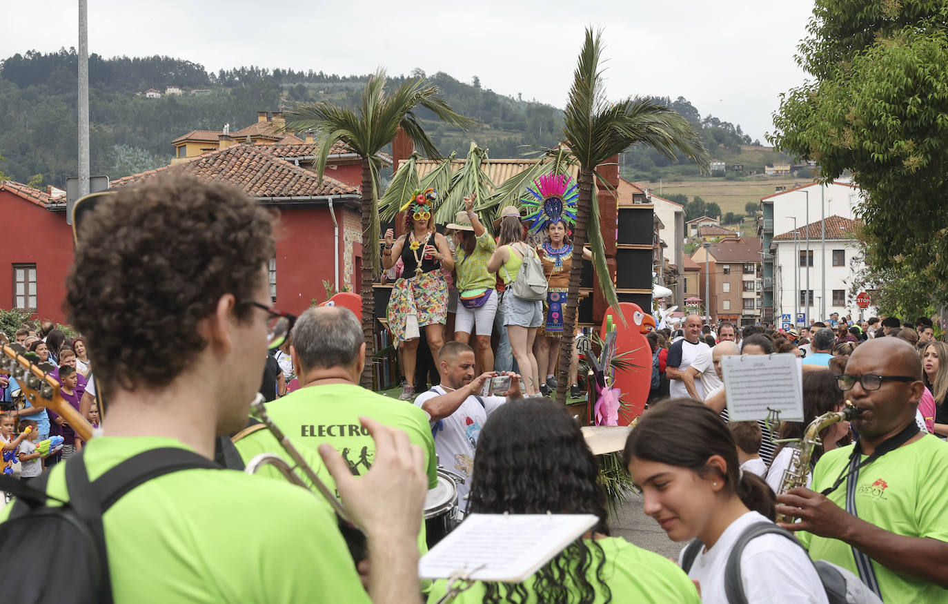 Grado, diversión total en sus fiestas