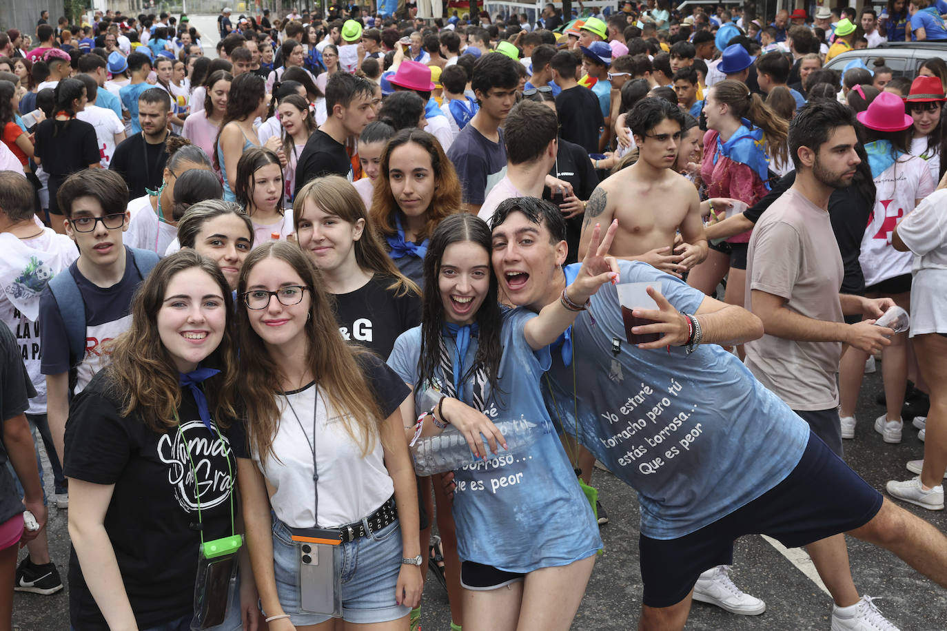Grado, diversión total en sus fiestas