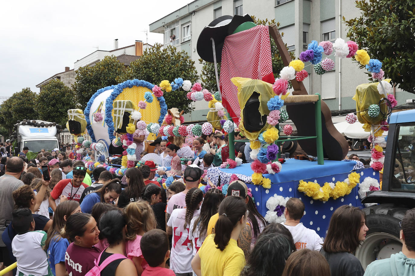 Grado, diversión total en sus fiestas