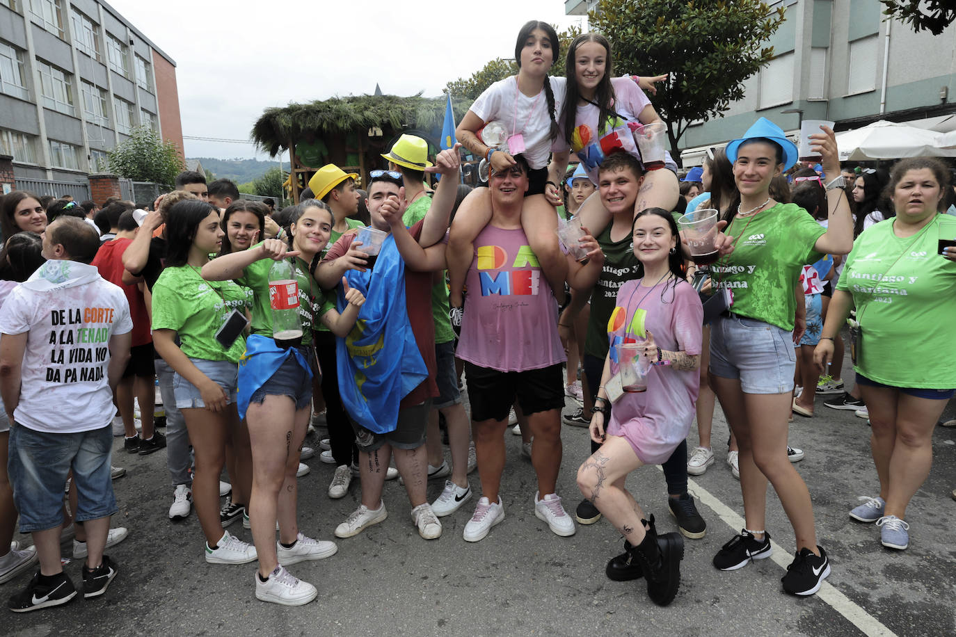 Grado, diversión total en sus fiestas