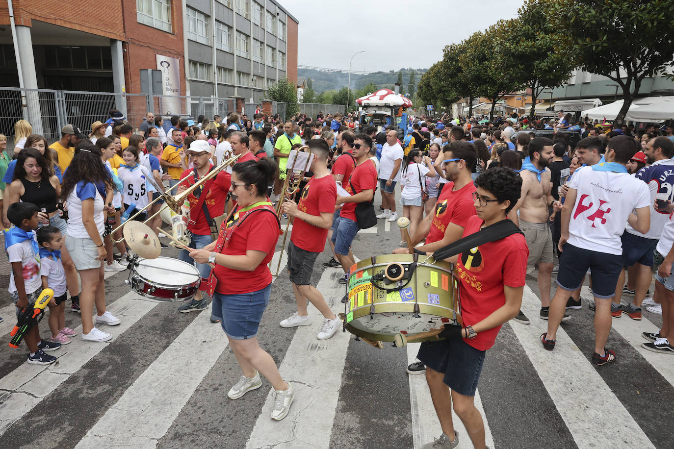 Grado, diversión total en sus fiestas