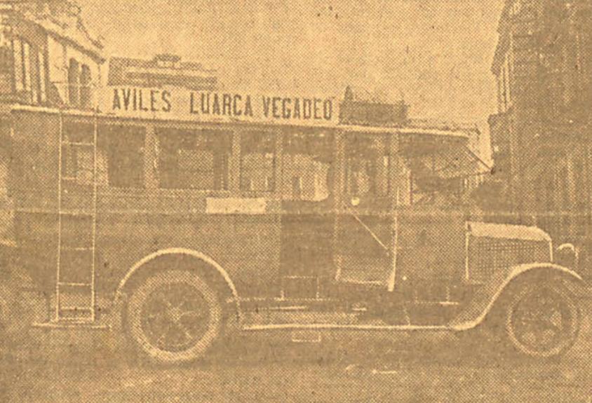 El autocar comunica Asturias