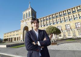 Borja Sánchez, consejero de Ciencia, Empresas, Formación y Empleo.