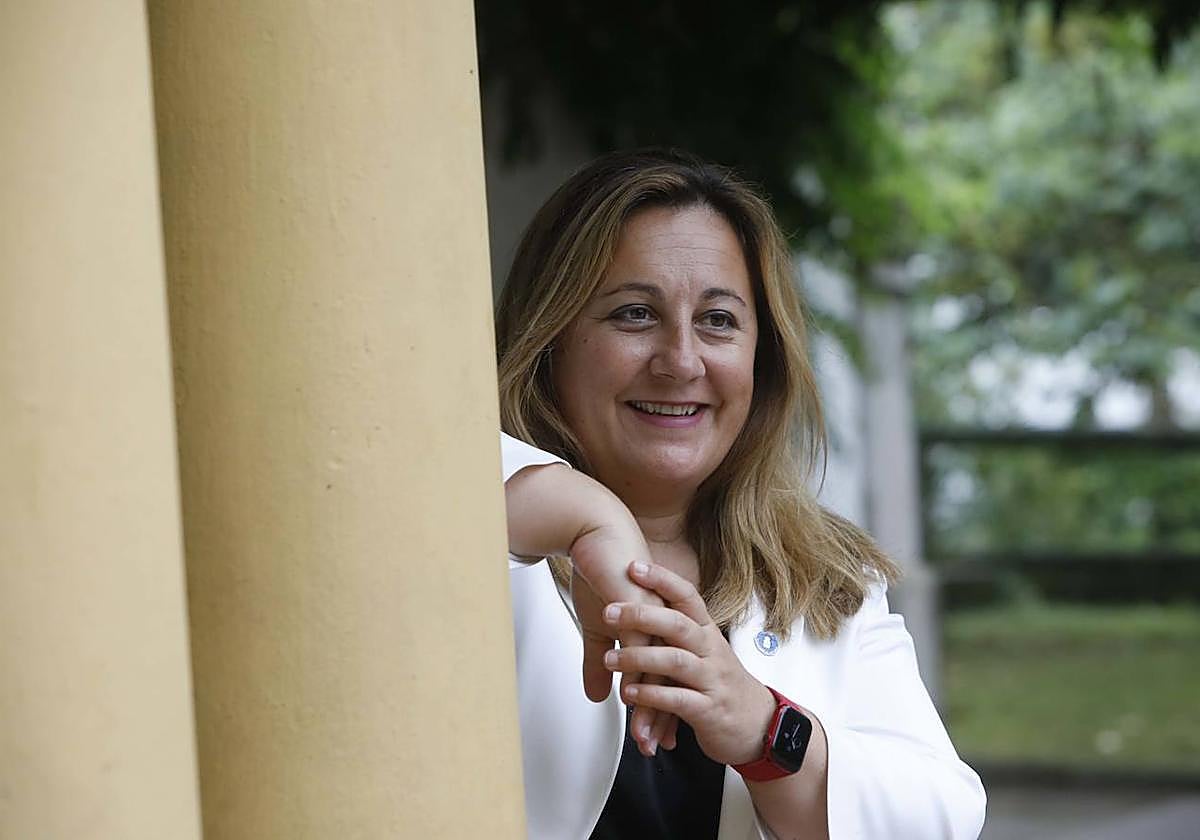 Lydia Espina, consejera de Educación.