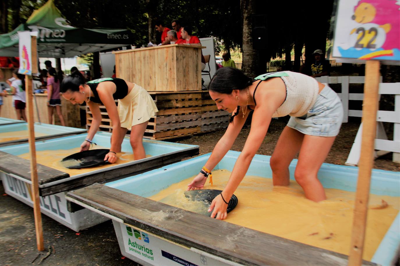 Navelgas brilla como el oro