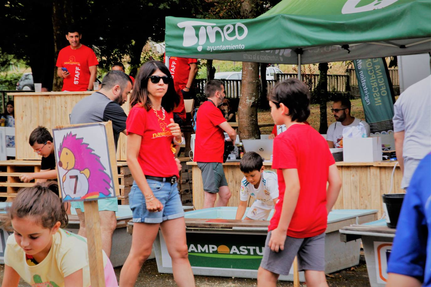 Navelgas brilla como el oro