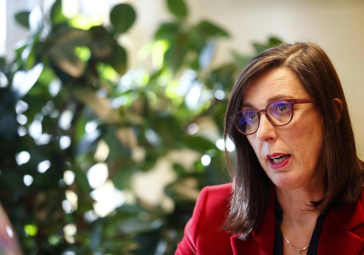 Nieves Roqueñí, nueva consejera de Transición Ecológica, Industria y Desarrollo Económico.