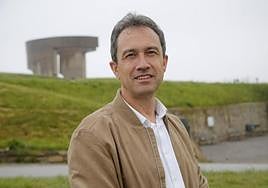 Ovidio Zapico, consejero de Ordenación del Territorio, Urbanismo, Vivienda y Derechos Ciudadanos.