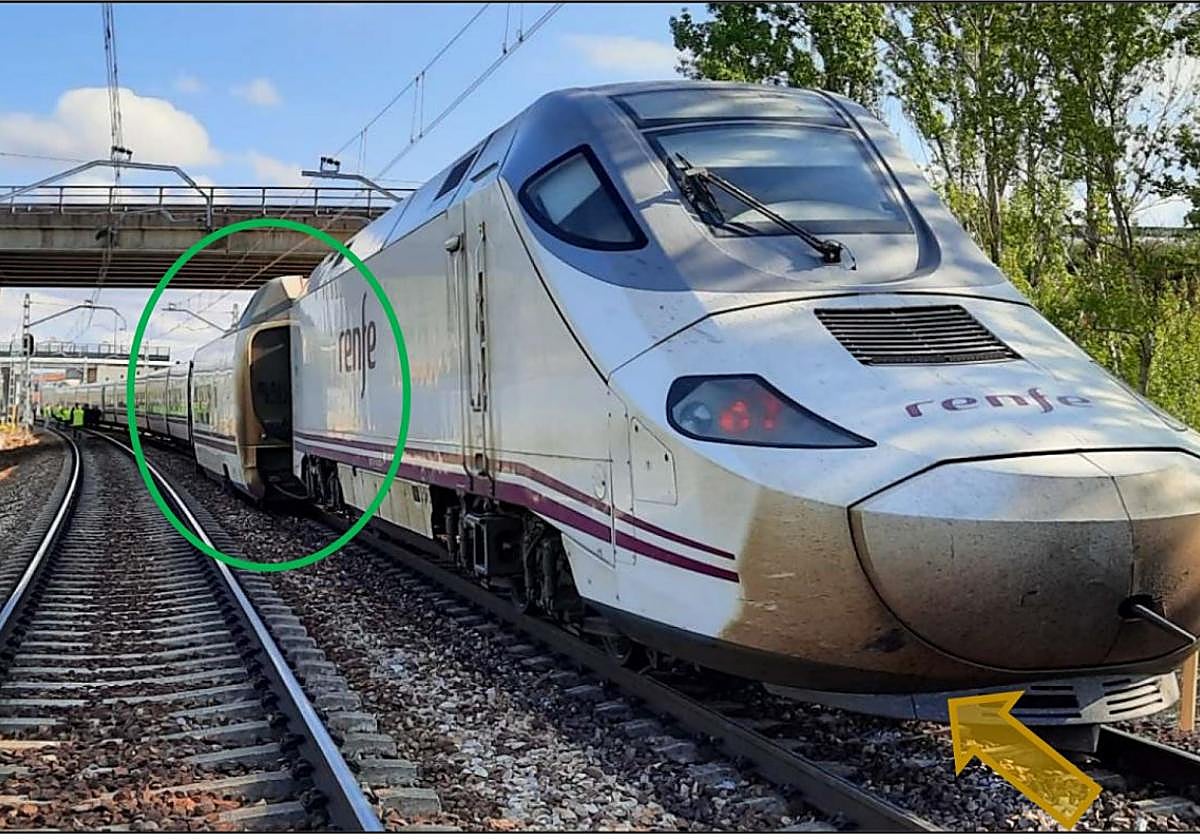 El descarrilamiento de un Alvia destapa falta de formación en el personal de vías