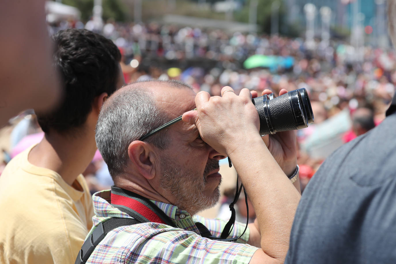 El Festival Aéreo de Gijón, en imágenes