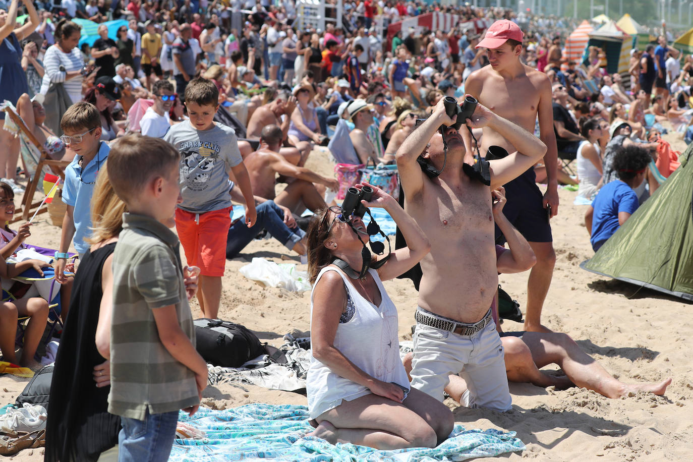 El Festival Aéreo de Gijón, en imágenes