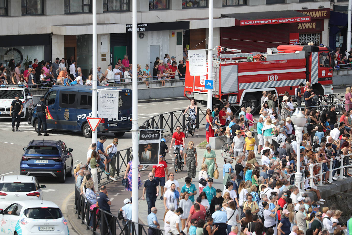 El Festival Aéreo de Gijón, en imágenes