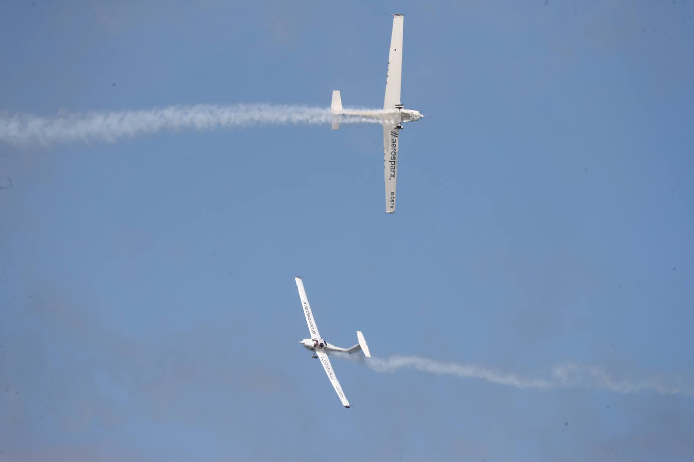 El Festival Aéreo de Gijón, en imágenes