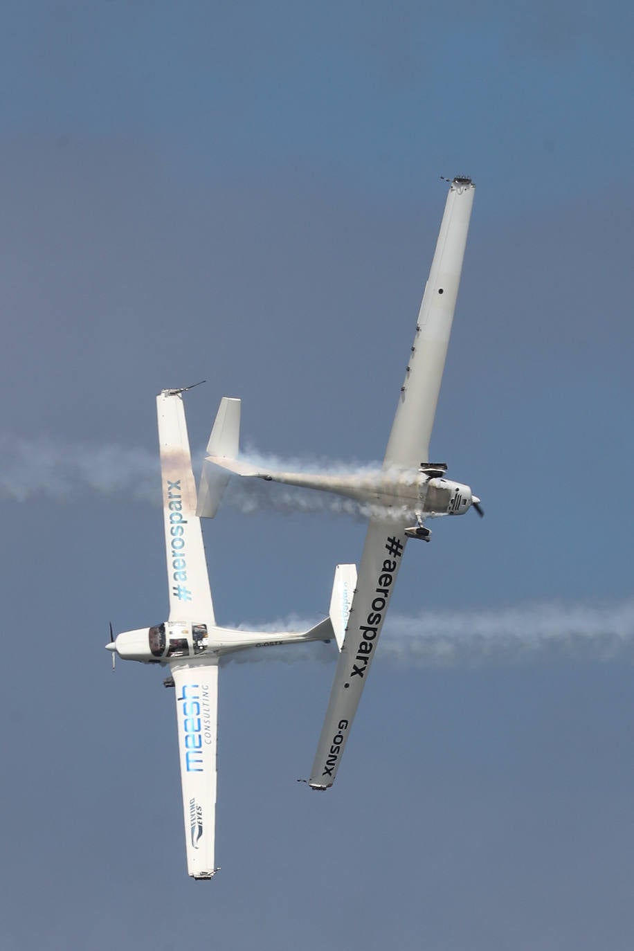 El Festival Aéreo de Gijón, en imágenes