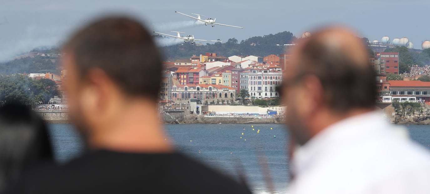 El Festival Aéreo de Gijón, en imágenes