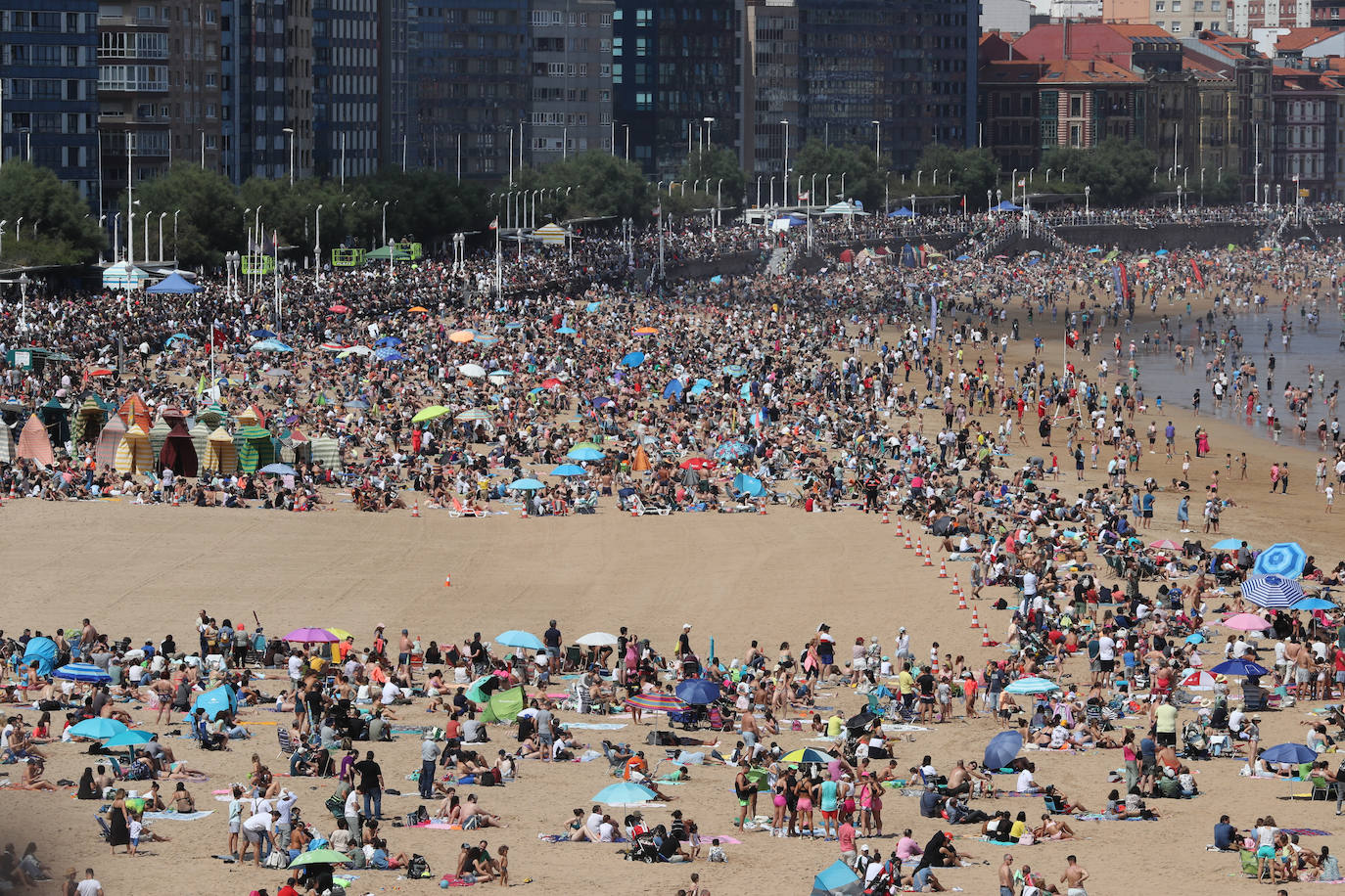 El Festival Aéreo de Gijón, en imágenes