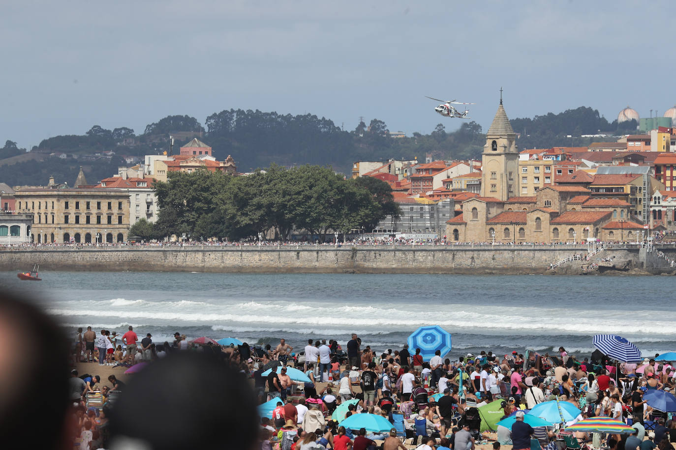 El Festival Aéreo de Gijón, en imágenes