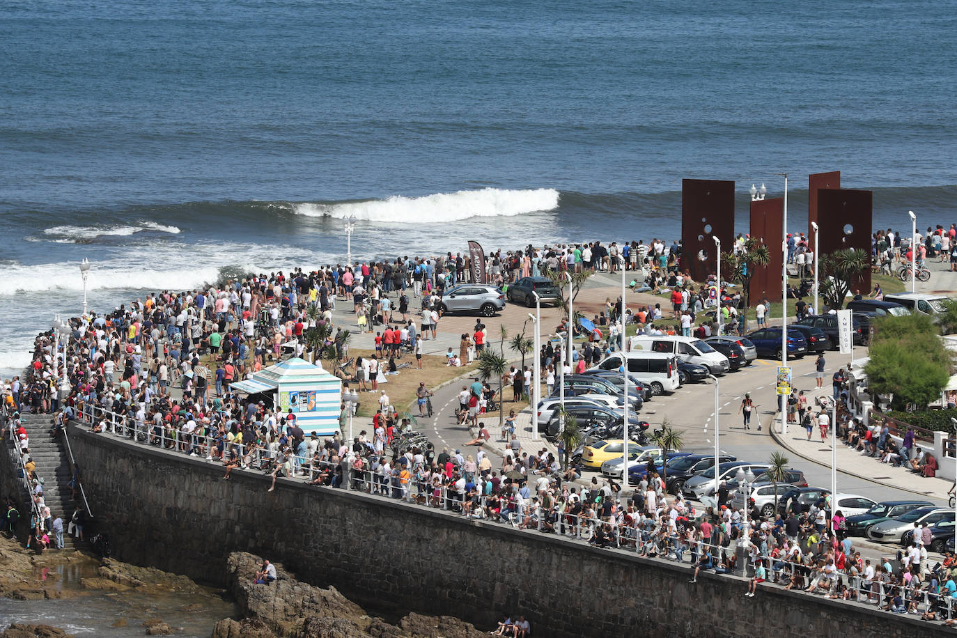 El Festival Aéreo de Gijón, en imágenes