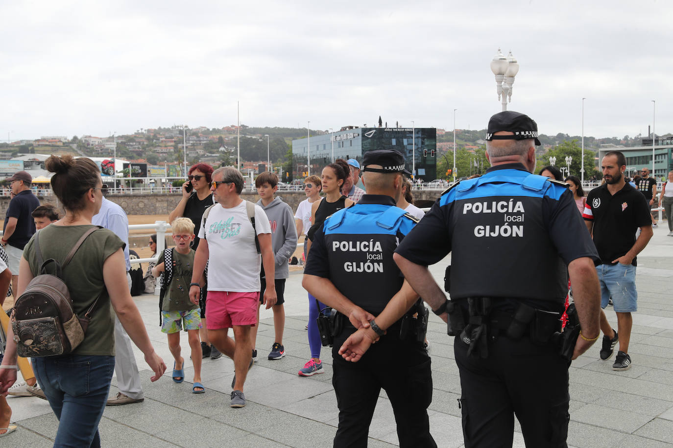 El Festival Aéreo de Gijón, en imágenes