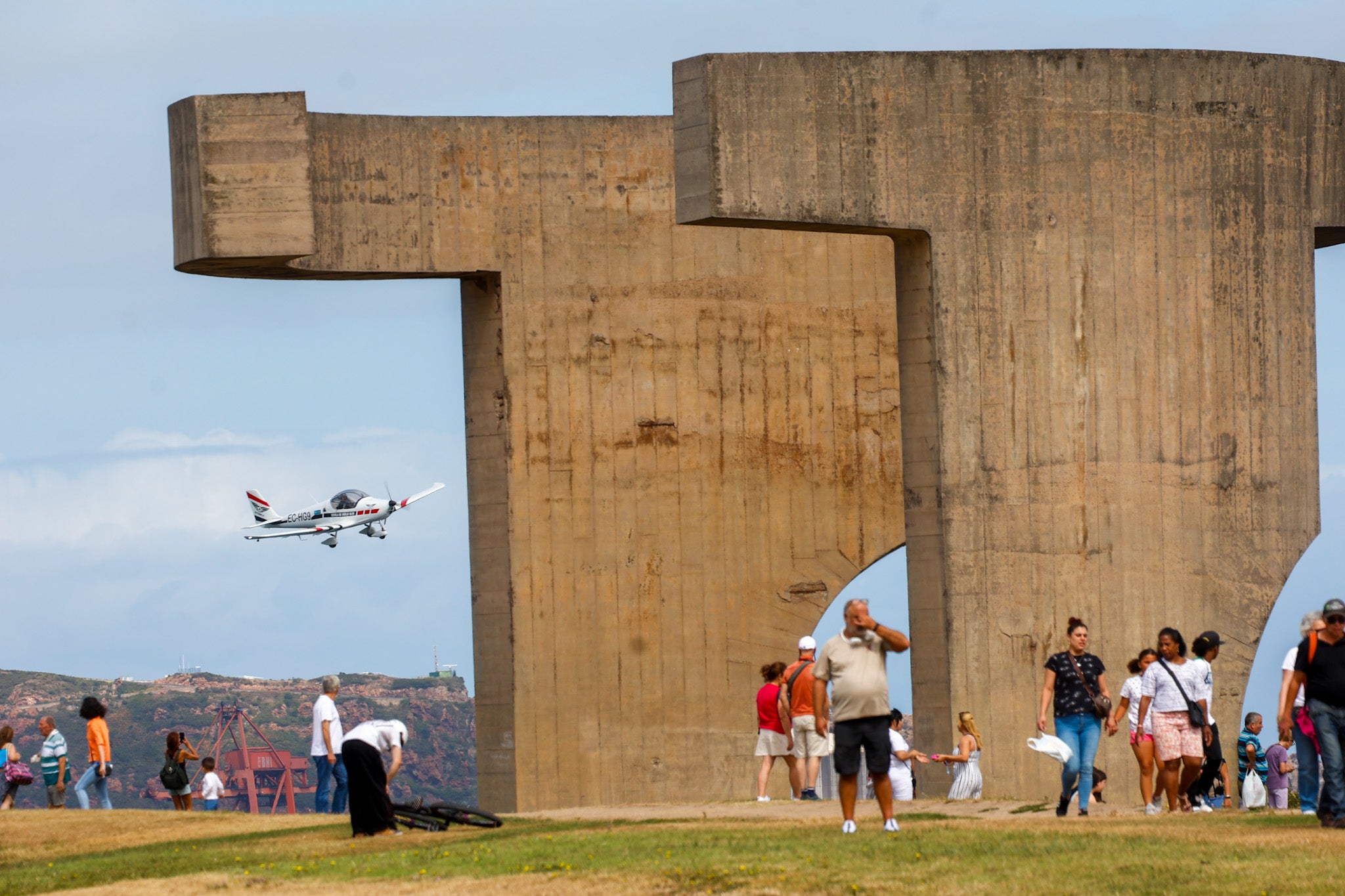 El Festival Aéreo de Gijón, en imágenes