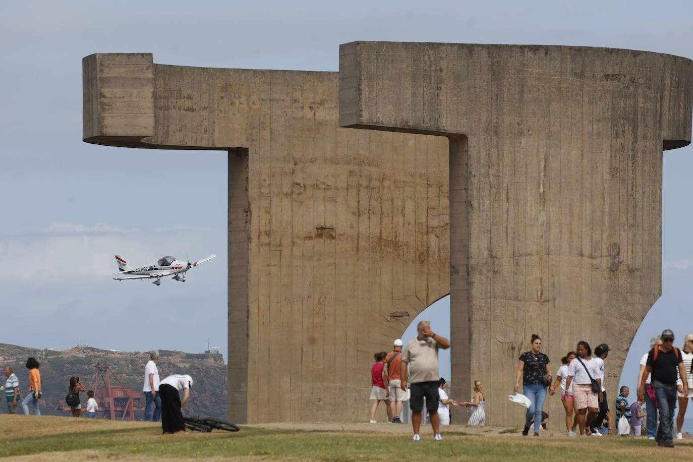 El Festival Aéreo de Gijón, en imágenes