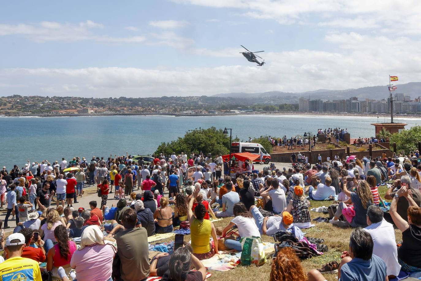 El Festival Aéreo de Gijón, en imágenes