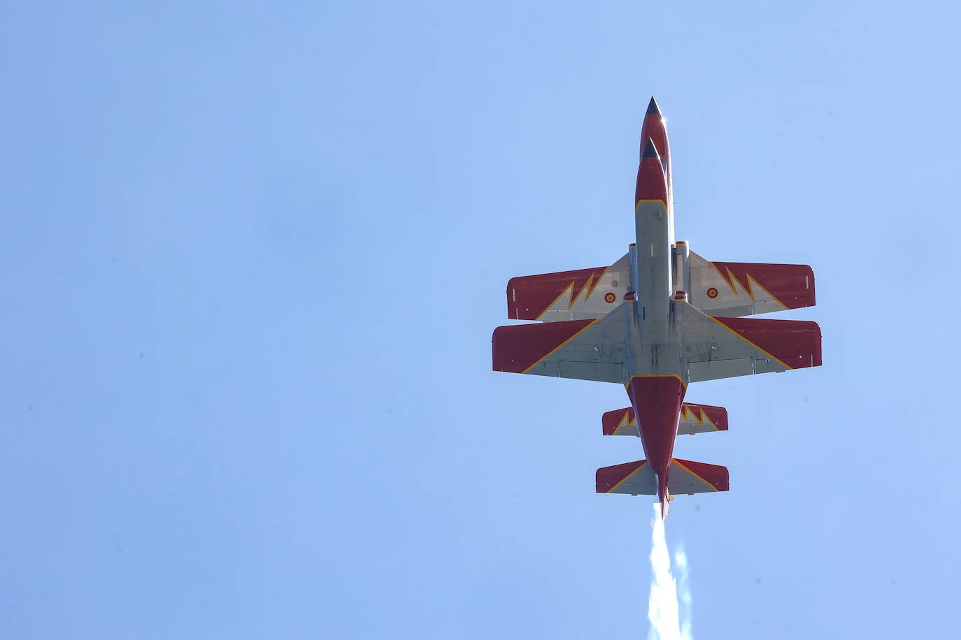 El Festival Aéreo de Gijón, en imágenes