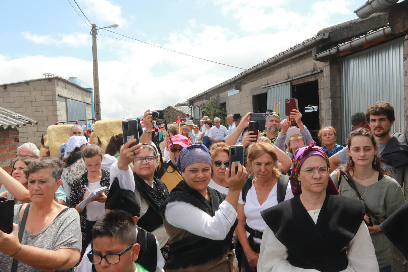 Aristébano celebra su boda vaqueira más veterana