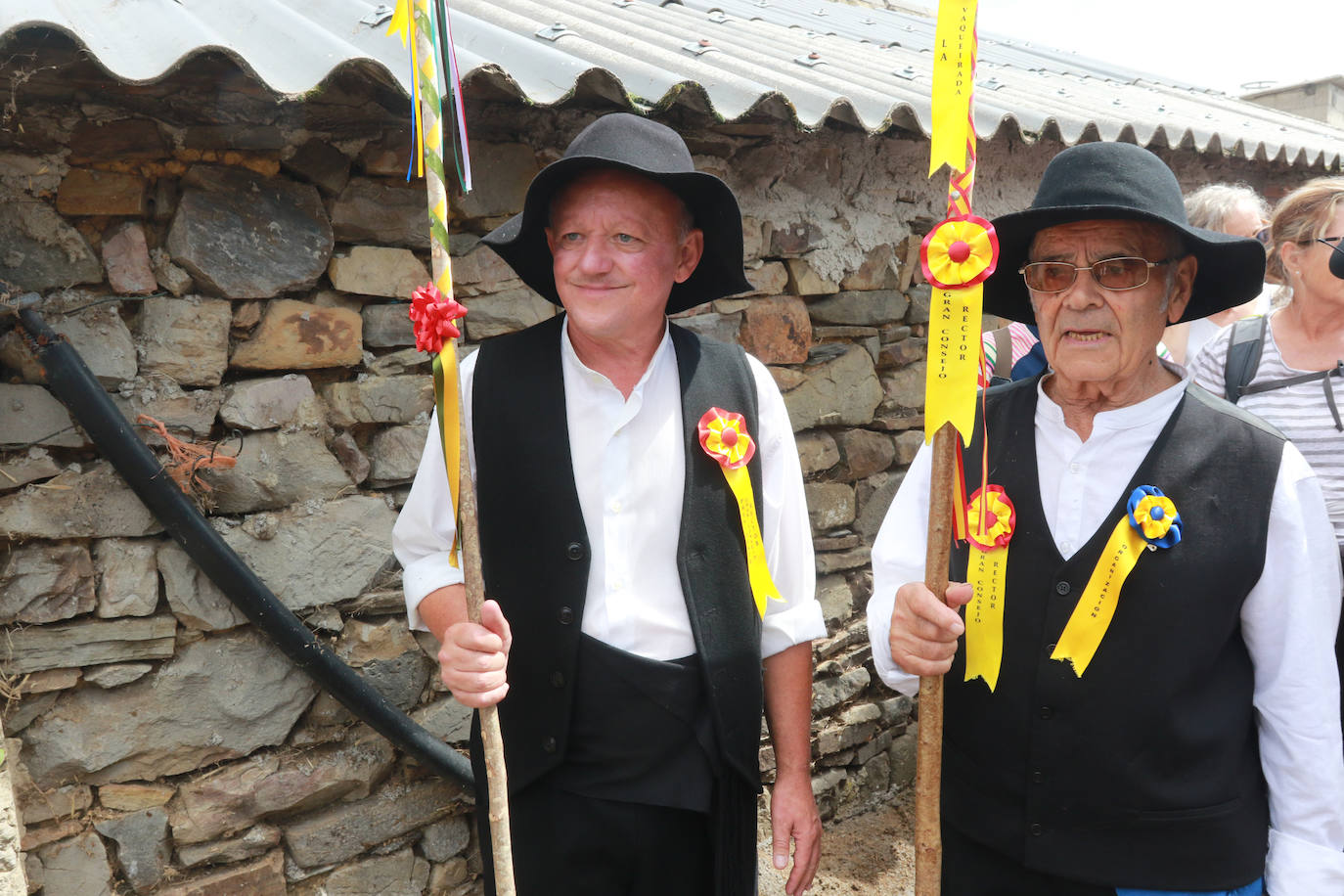 Aristébano celebra su boda vaqueira más veterana